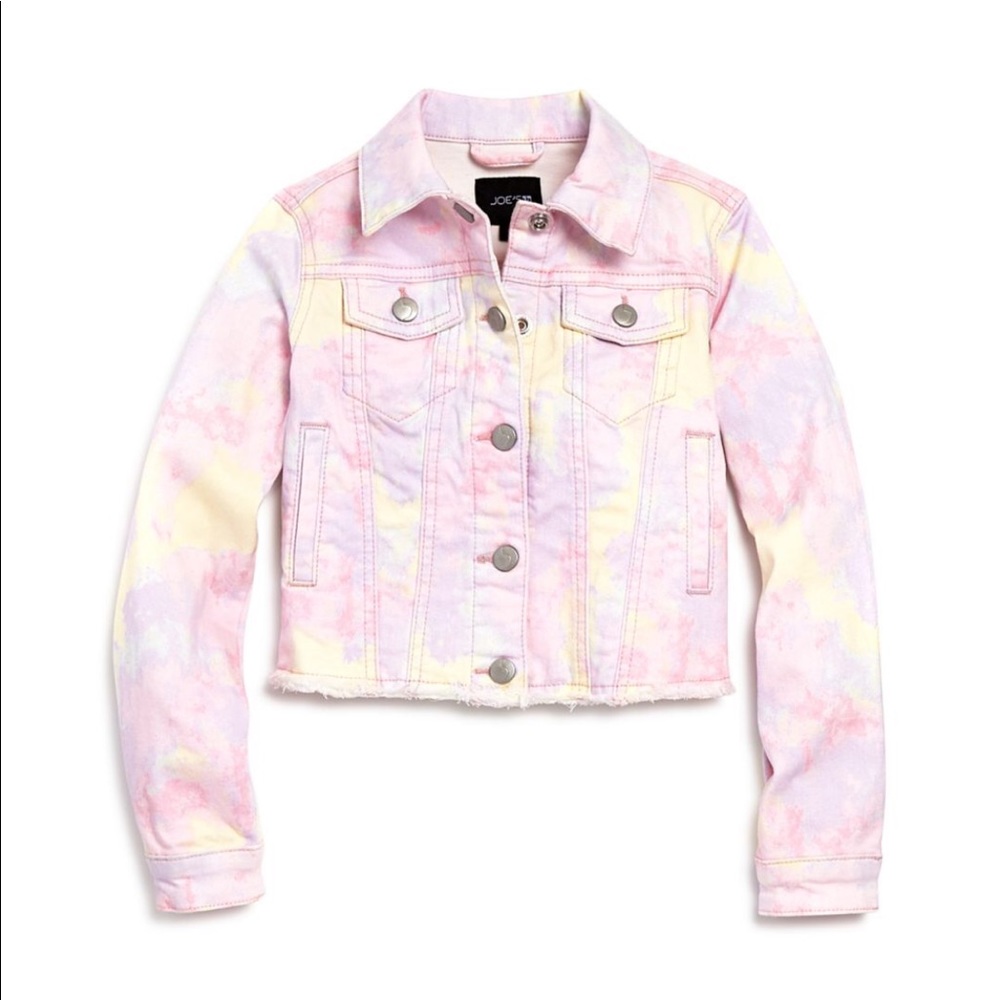 NWT Joe’s Jeans Tie Dye Jean Jacket